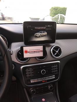 Handyhalter passend zu Mercedes-Benz CLA ab 2013 Made in GERMANY inkl. Magnethalterung 360° Dreh-Schwenkbar!!